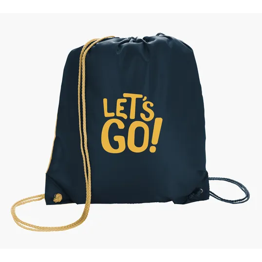 Good Value™ Spirit Drawcord Drawstring Bag, 14 x 16.5 in. — view 60
