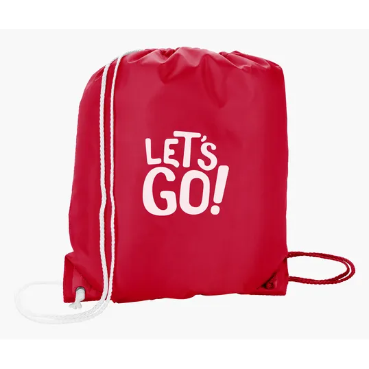 Good Value™ Spirit Drawcord Drawstring Bag, 14 x 16.5 in. — view 51