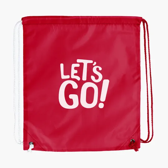 Good Value™ Spirit Drawcord Drawstring Bag, 14 x 16.5 in. — view 50