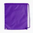 Good Value™ Spirit Drawcord Drawstring Bag, 14 x 16.5 in. — view 6