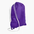 Good Value™ Spirit Drawcord Drawstring Bag, 14 x 16.5 in. — view 8