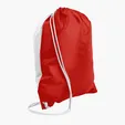 Good Value™ Spirit Drawcord Drawstring Bag, 14 x 16.5 in. — view 12