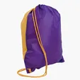 Good Value™ Spirit Drawcord Drawstring Bag, 14 x 16.5 in. — view 44