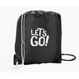 Good Value™ Spirit Drawcord Drawstring Bag, 14 x 16.5 in. — view 55