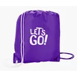 Good Value™ Spirit Drawcord Drawstring Bag, 14 x 16.5 in. — view 49