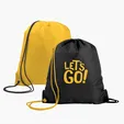 Good Value™ Spirit Drawcord Drawstring Bag, 14 x 16.5 in. — view 45