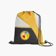 Good Value™ Tri-Color Drawcord Drawstring Bag with Front Pocket — view 7