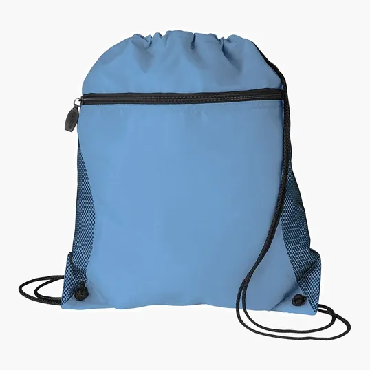 Good Value™ Mesh Pocket Drawcord Bag, 210D Polyester — view 83