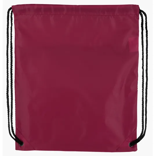 Good Value™ Mesh Pocket Drawcord Bag, 210D Polyester — view 4