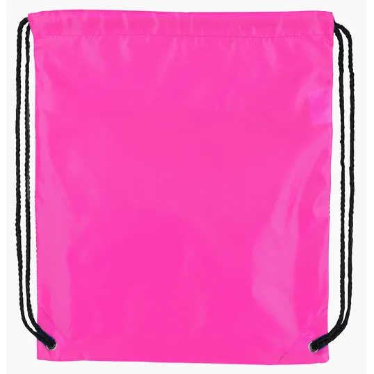 Good Value™ Mesh Pocket Drawcord Bag, 210D Polyester — view 21