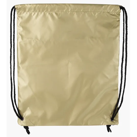 Good Value™ Mesh Pocket Drawcord Bag, 210D Polyester — view 6