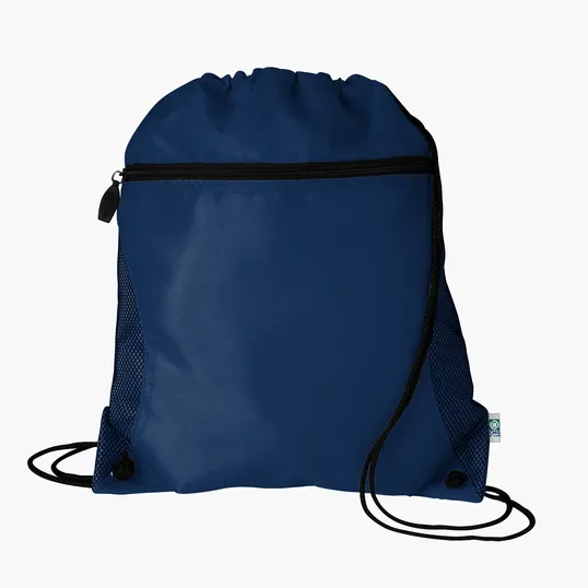 Good Value™ Mesh Pocket Drawcord Bag, 210D Polyester — view 54