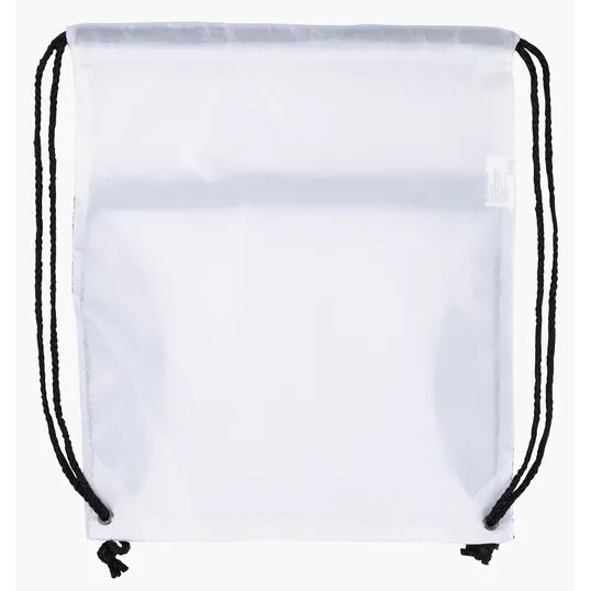 Good Value™ Mesh Pocket Drawcord Bag, 210D Polyester — view 40
