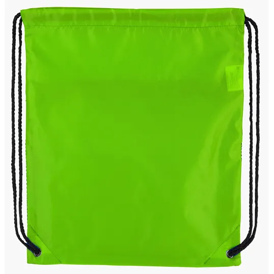 Good Value™ Mesh Pocket Drawcord Bag, 210D Polyester — view 2