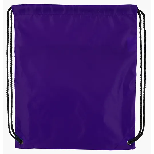 Good Value™ Mesh Pocket Drawcord Bag, 210D Polyester — view 30