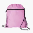 Good Value™ Mesh Pocket Drawcord Bag, 210D Polyester — view 29