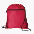 Good Value™ Mesh Pocket Drawcord Bag, 210D Polyester — view 35