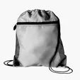 Good Value™ Mesh Pocket Drawcord Bag, 210D Polyester — view 10