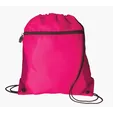 Good Value™ Mesh Pocket Drawcord Bag, 210D Polyester — view 22