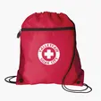 Good Value™ Mesh Pocket Drawcord Bag, 210D Polyester — view 59