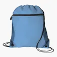 Good Value™ Mesh Pocket Drawcord Bag, 210D Polyester — view 83