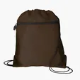 Good Value™ Mesh Pocket Drawcord Bag, 210D Polyester — view 48