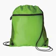 Good Value™ Mesh Pocket Drawcord Bag, 210D Polyester — view 62