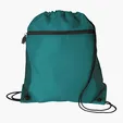 Good Value™ Mesh Pocket Drawcord Bag, 210D Polyester — view 75