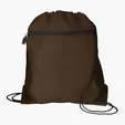Good Value™ Mesh Pocket Drawcord Bag, 210D Polyester — view 79