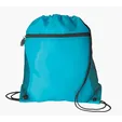 Good Value™ Mesh Pocket Drawcord Bag, 210D Polyester — view 14