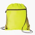 Good Value™ Mesh Pocket Drawcord Bag, 210D Polyester — view 70