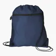 Good Value™ Mesh Pocket Drawcord Bag, 210D Polyester — view 65