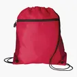 Good Value™ Mesh Pocket Drawcord Bag, 210D Polyester — view 86