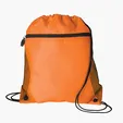 Good Value™ Mesh Pocket Drawcord Bag, 210D Polyester — view 27