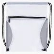 Good Value™ Mesh Pocket Drawcord Bag, 210D Polyester — view 42