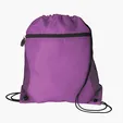 Good Value™ Mesh Pocket Drawcord Bag, 210D Polyester — view 31