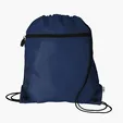 Good Value™ Mesh Pocket Drawcord Bag, 210D Polyester — view 82