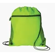 Good Value™ Mesh Pocket Drawcord Bag, 210D Polyester — view 18