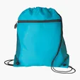Good Value™ Mesh Pocket Drawcord Bag, 210D Polyester — view 66