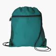 Good Value™ Mesh Pocket Drawcord Bag, 210D Polyester — view 39