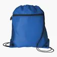Good Value™ Mesh Pocket Drawcord Bag, 210D Polyester — view 74