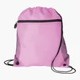 Good Value™ Mesh Pocket Drawcord Bag, 210D Polyester — view 72