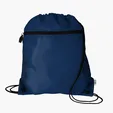 Good Value™ Mesh Pocket Drawcord Bag, 210D Polyester — view 54
