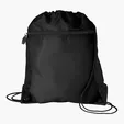 Good Value™ Mesh Pocket Drawcord Bag, 210D Polyester — view 69