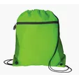 Good Value™ Mesh Pocket Drawcord Bag, 210D Polyester — view 15