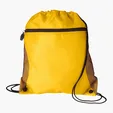 Good Value™ Mesh Pocket Drawcord Bag, 210D Polyester — view 61