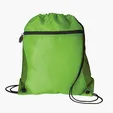 Good Value™ Mesh Pocket Drawcord Bag, 210D Polyester — view 3