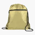 Good Value™ Mesh Pocket Drawcord Bag, 210D Polyester — view 7