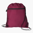 Good Value™ Mesh Pocket Drawcord Bag, 210D Polyester — view 63