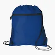 Good Value™ Mesh Pocket Drawcord Bag, 210D Polyester — view 77
